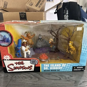 McFarlane Toys The Simpsons The Island of Dr. Hibbert Deluxe Boxed Set NIB - Bild 1 von 4