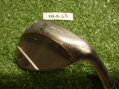 TaylorMade Milled Grind Hi-Toe 4 RAW 56* 11* Sand Wedge ATV Grind DG Steel New - Image 1 of 4