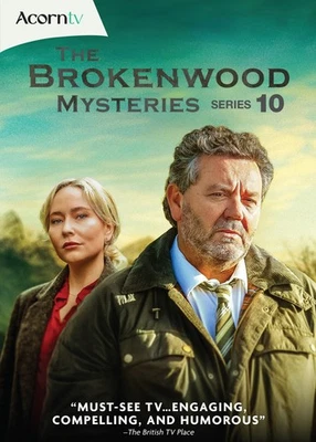The Brokenwood Mysteries - Series 10 (DVD) Neill Rea Multiple (US IMPORT) - Image 1 of 3