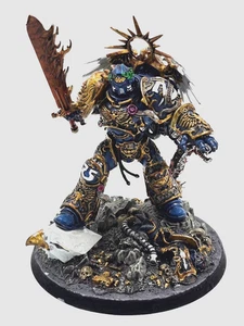 Roboute Guilliman Ultramarines Space Marines Warhammer 40K 7th Edition painted - Picture 1 of 6