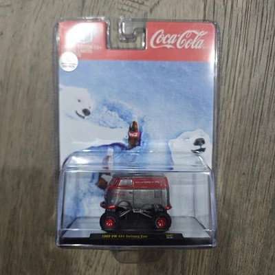 M2 Machines Raw Chase Coca-Cola coke 1960 VW 4x4 Delivery Van big foot  - Image 1 of 4