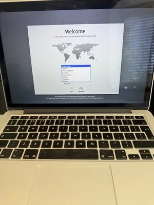 Apple MacBook Pro A1286 13.3 inch 251 GB HDD 4GB RAM - Image 1 of 4