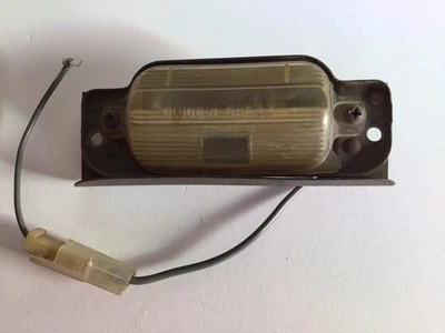 Lámpara de matrícula trasera años 60 Buick Riviera Electra Wildcat OEM Foto 1 de 4