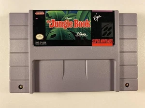 Disney's The Jungle Book SNES VGC NTSC-U/C - Picture 1 of 2