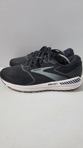 Brooks Beast 20 Mens Athletic Running Shoes 10.5 Extra Wide 2E Black 1103274E051 - Picture 1 of 5