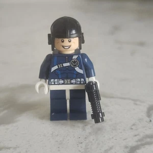 LEGO SHEILD Agent minifigure 76036 Marvel Spider-man Avengers mini figure - Picture 1 of 4