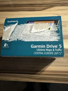 Garmin Drive 5 Central Europe LMT 5´´Navigationsgerät Lifetime Maps & Traffic - Bild 1 von 3