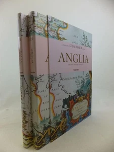 2 vol.-Atlas Maior. England. Ediz. multilingue: Anglia, Scotia & Hibernia-Sigi.. - Picture 1 of 1