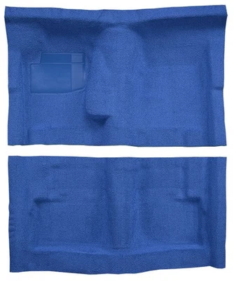 Alfombra Dodge Coronet 1975 - Cutpile | 2 puertas, 4 velocidades, asiento de banco Foto 1 de 4