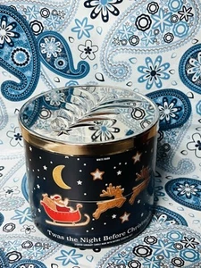 Bath & Body Works 3-wick Scented Candle TWAS THE NIGHT BEFORE CHRISTMAS - Picture 1 of 1