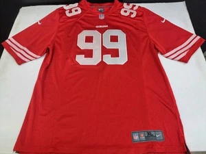 Camiseta deportiva Nike para hombre San Francisco 49Ers Smith #99 NFL sobre el campo talla XL #7306 - Imagen 1 de 13