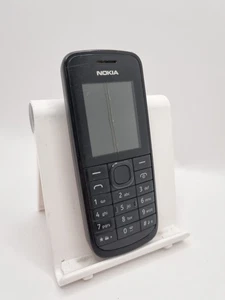 Nokia 113 Black EE Network 16MB 1.8" Mobile Button Phone Cracked Incomplete - Picture 1 of 14