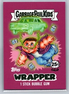 2025 Topps Garbage Pail Kids Intergoolactic Mayhem Espansione Onda 4 Wrapper #19 - Foto 1 di 2