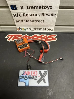 WORKING CONDITION Novak T-1x Vintage ESC Brushed Team Associated Losi YOKOMO - Image 1 of 4