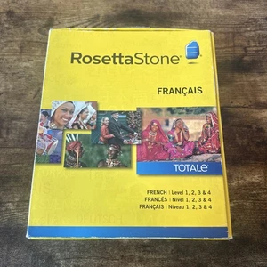 ROSETTA STONE French Levels 1, 2, 3 &4 | NEW/SEALED - Picture 1 of 4