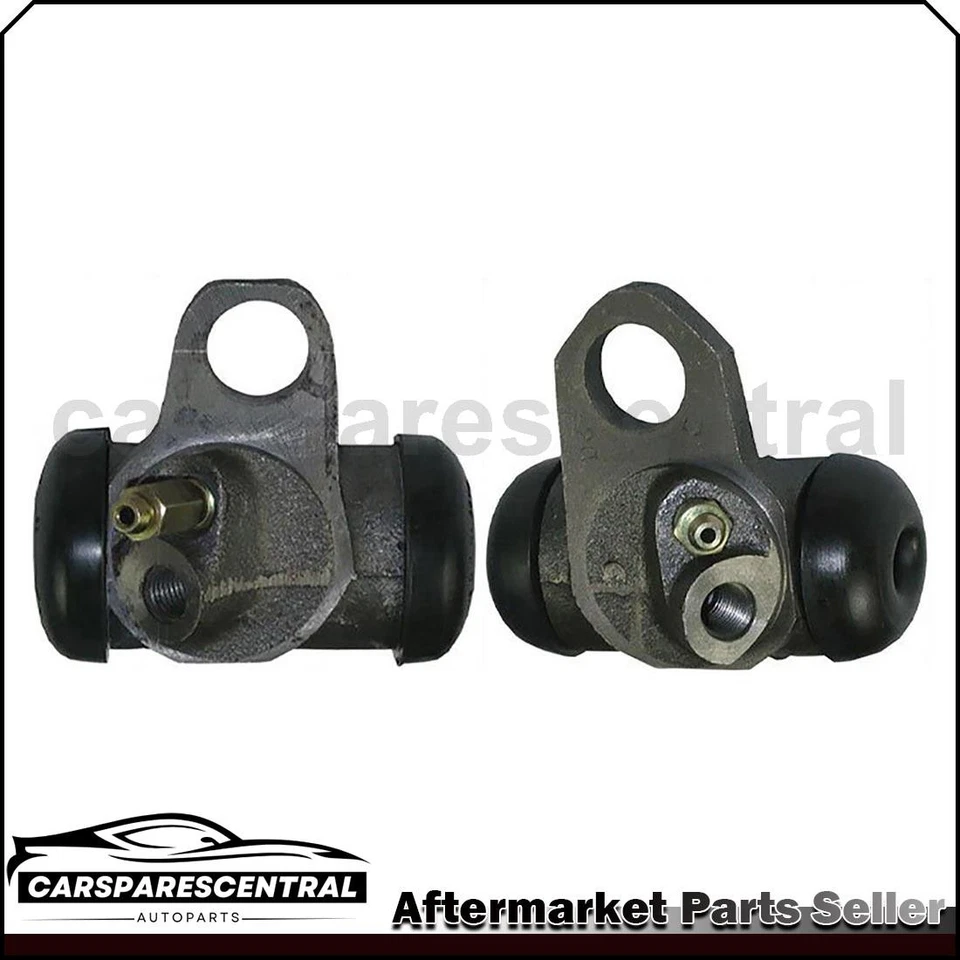 Cilindro de rueda de freno de tambor centrado delantero 2x para Chevrolet Kingswood 6,6 L 1970 Foto 1 de 4