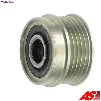 ALTERNATOR FREEWHEEL CLUTCH AFP6025(INA) FOR ALFA ROMEO FIAT BRAVO/II GRANDE - Image 1 of 4