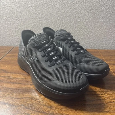 Skechers Go Walk Flex Grand Entry para mujer negro talla 9  Foto 1 de 4