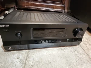 Sony STR-DH500 5.1 canales 100 vatios cine en casa HDMI AV estéreo sin control remoto - Imagen 1 de 22