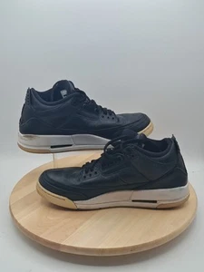 Scarpe da basket Nike Air Jordan 3 136064-020 nere da uomo sneakers taglia 10,5 - Foto 1 di 20