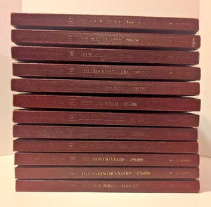 Time Life Books The Life History of the United States Complete Set Vol 1-12 - Picture 1 of 5