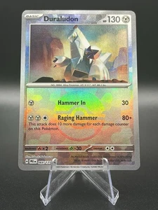 Pokémon TCG Duraludon Poke Ball Pattern 069/131 Prismatic Evolutions - Picture 1 of 2