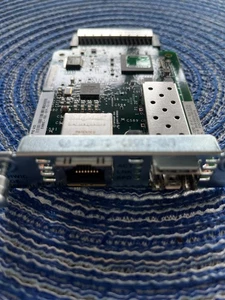 Cisco EHWIC-1GE-SFP-CU Gigabit Ethernet + SFP WAN Card - Afbeelding 1 van 5