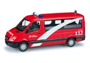 HERPA 049689 1/87 H0 -Mercedes-Benz Sprinter 06 "Dipartimento VF di Berlino" - Foto 1 di 1