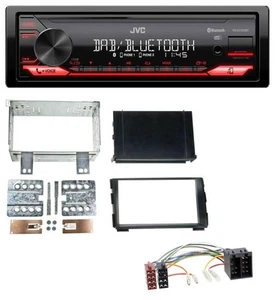 JVC DAB MP3 Bluetooth USB Autoradio für Kia Ceed 09-12 proCeed 11-13 - Bild 1 von 7