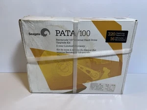 Seagate Barracude 3.5" Internal Hard Drive 320 GB PATA/100 W/ Box - Picture 1 of 4