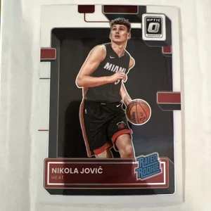 Donruss Optic Nikola Jovic 2022-23 clasificación #224 novato radiocontrol Miami Heat Panini - Imagen 1 de 2