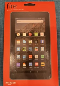 Tablet Fire 7" (5a generazione) 1024x600 8gb Quad Core Nuovo Sigillato - Foto 1 di 2