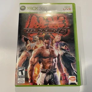 Tekken 6 (Microsoft Xbox 360, 2009) Complete CIB With Manual - Picture 1 of 4
