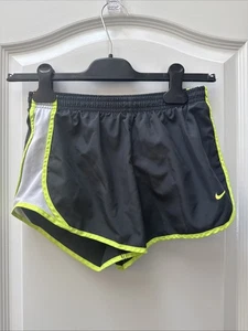 Nike Girls Athletic Shorts Sz M 8-10 - Picture 1 of 4