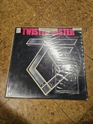 Twisted Sister YOU CAN'T STOP ROCK 'N ROLL LP Album Vinyl #sect4 - Image 1 of 4