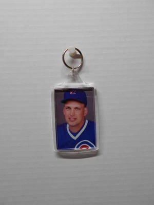 Mark Grace, Chicago Cubs Key Chain. - Image 1 of 2