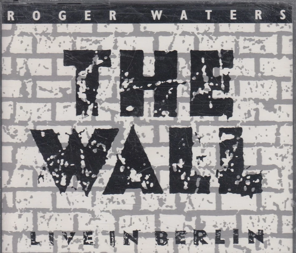 ROGER WATERS "The Wall - Live in Berlin" 2CD-Album (Fat Box) - Bild 1 von 2