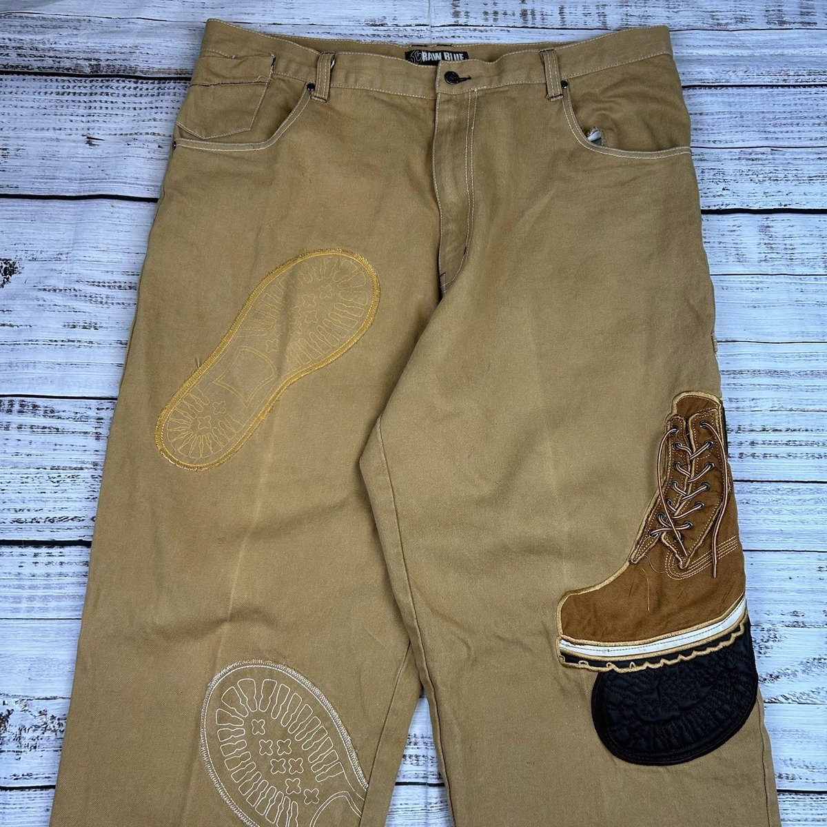 Raw Blue Regular Size 42 Jeans for Men for sale | eBay