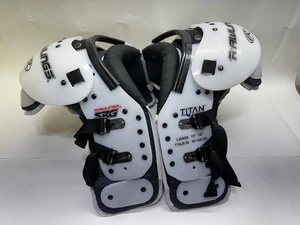 "Almohadillas de hombro de fútbol americano Rawlings SRG TP3 Titan Pro grandes 15-16"" universidad #C5" - Imagen 1 de 6