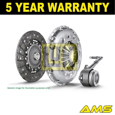 Fits Dacia Nissan Renault 1.5 dCi + Other Models Clutch Kit 3PC AMS - Изображение 1 из 4