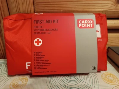CARPOINT KFZ Erste Hilfe Set Verbandskasten mit Verbandkasten für Auto LKW - Image 1 of 2