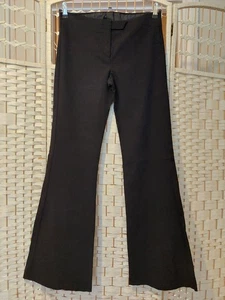 Miss Selfridge Ladies Flared Black Stretch smart trousers size 12 - Picture 1 of 8