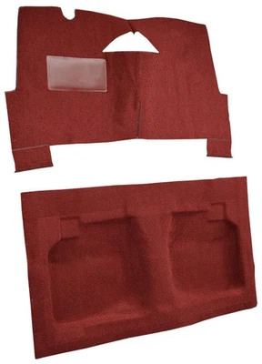 Pontiac Catalina 1960 repuesto de alfombra - bucle - completo | se adapta a: 2 puertas, techo rígido Foto 1 de 3