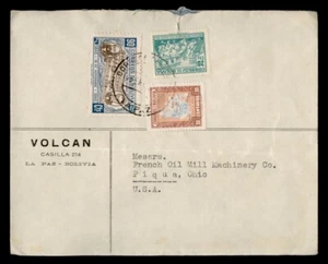 DR WHO BOLIVIA LA PAZ 90C TO USA m09338 - Picture 1 of 2