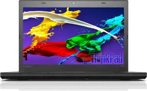 Lenovo Thinkpad T450 Core i5-5300u-2,3Ghz 8GB 256GB 14,Zoll WEB B WARE - Bild 1 von 4