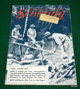 VIMTAGE BOY SCOUT - REVISTA SCOUTING 1938 - NOVIEMBRE - Imagen 1 de 3