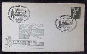 Germany, FDC It's Better To Take The Federal Railway 1978. - Picture 1 of 1