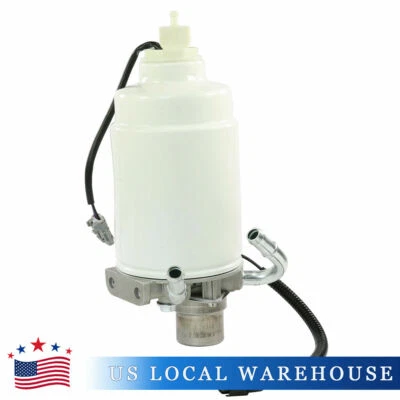 Carcasa filtro combustible Chevrolet Silverado 2500 HD para GM Duramax 6,6 L 2004-2013 Foto 1 de 4