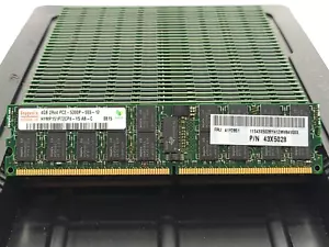 16GB (4x 4GB) Total HYNIX HYMP151P72CP4-Y5 2Rx4 PC2-5300P-555-12 Server Memory - Picture 1 of 1