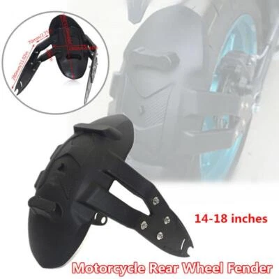 Motorcycle Scooter Splash Guard Bracket Rear Wheel Fender Mud Cover Mudguard Kit - Image 1 of 4